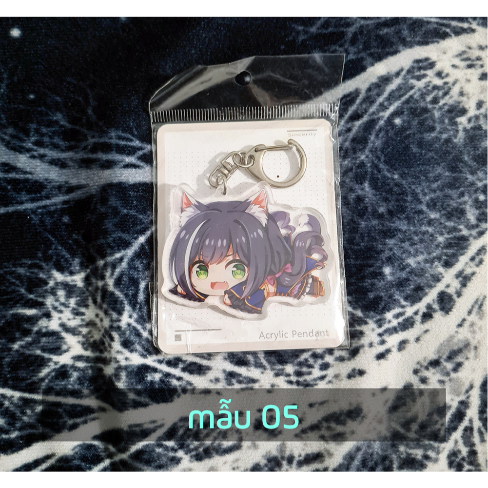 Móc khóa công chúa kết nối redive