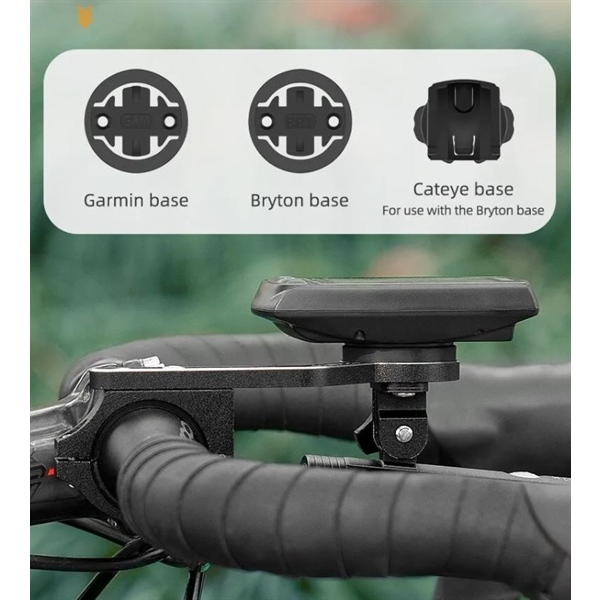 Giá đồng hồ bắt ghi đông Rockbros TJ 202