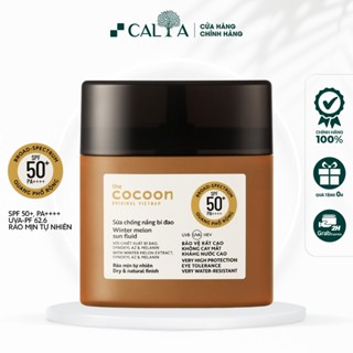 Sữa Chống Nắng Cocoon Bí Đao Quang Phổ Rộng, Bảo Vệ Da Cao SPF 50+, PA++++, UVA – PF 62.6 15ml/50ml