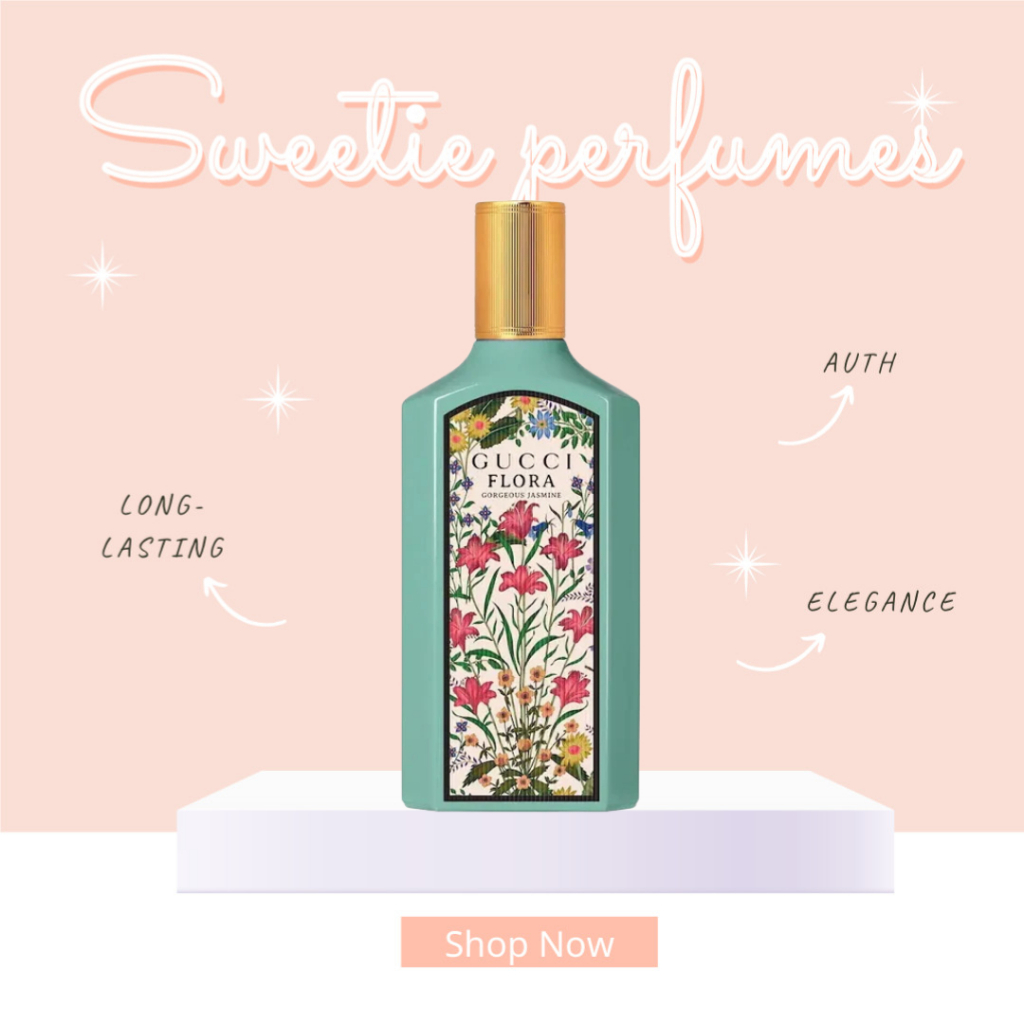 Nước hoa 𝓖𝓾𝓬𝓬𝓲 Flora Gorgeous Jasmine 5ml/10ml/20ml