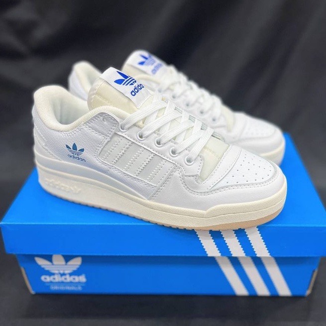 Giày Adidas forum 84 sọc full trắng kiểu dáng thể thao nam nữ full bill box -giay360