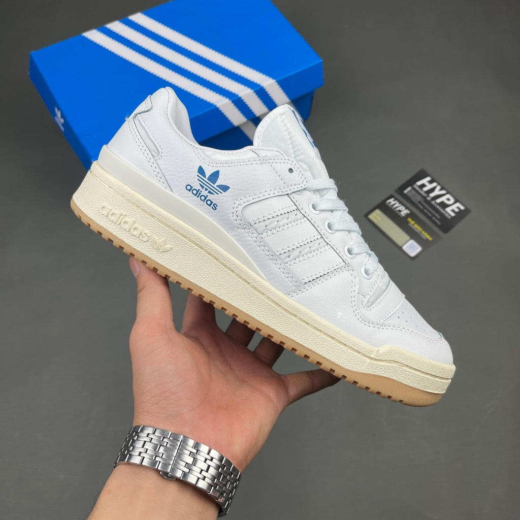 Giày Adidas forum 84 sọc full trắng kiểu dáng thể thao nam nữ full bill box -giay360