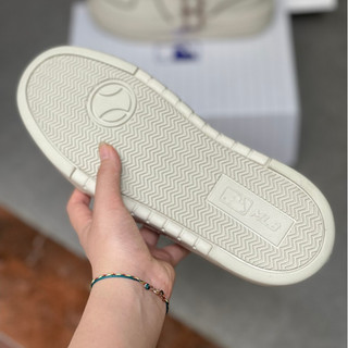 Giày MLB CkunKy Monogram White Brown Lai Au Sc  Full Box