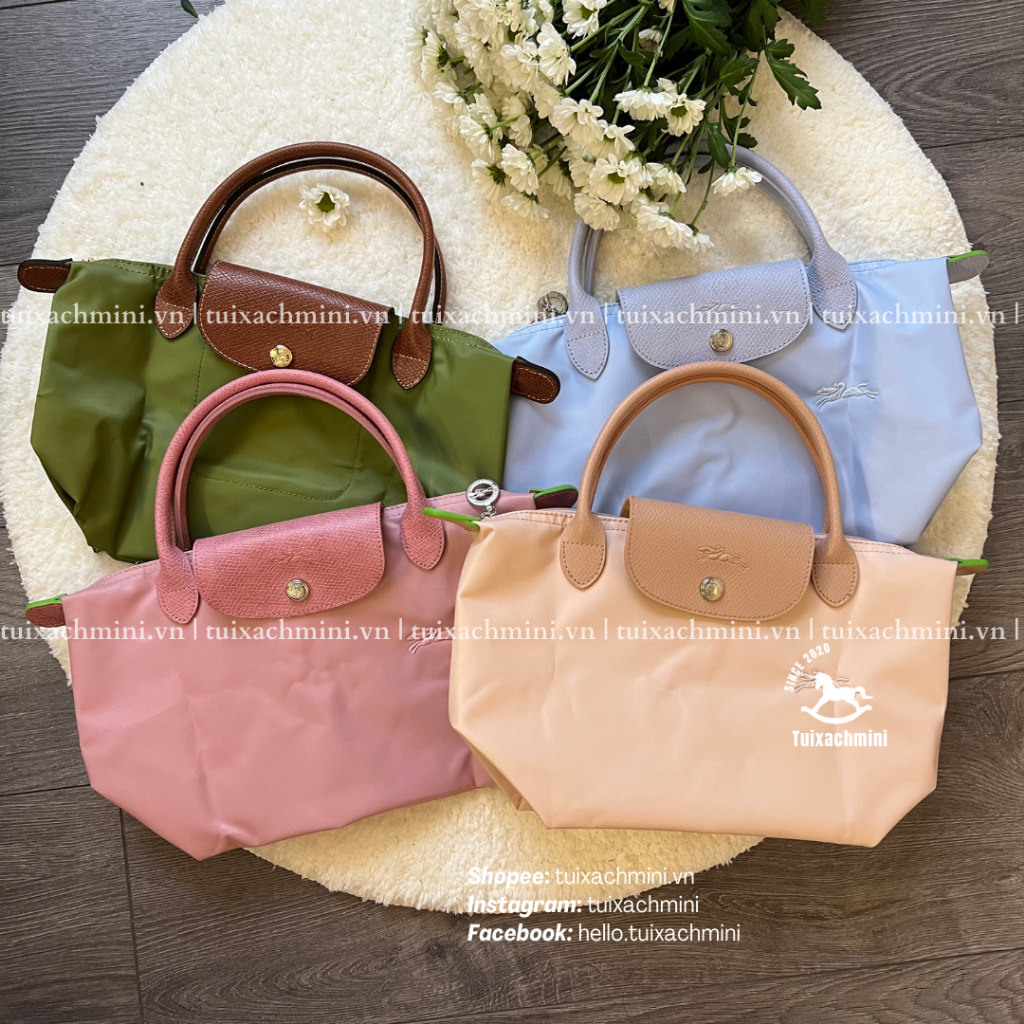 TÚI XÁCH TAY SIZE S VẢI DÙ HOT HIT MÙA HÈ 2023