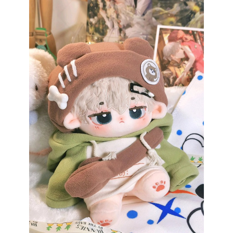 Set Đội trưởng cho doll 20cm