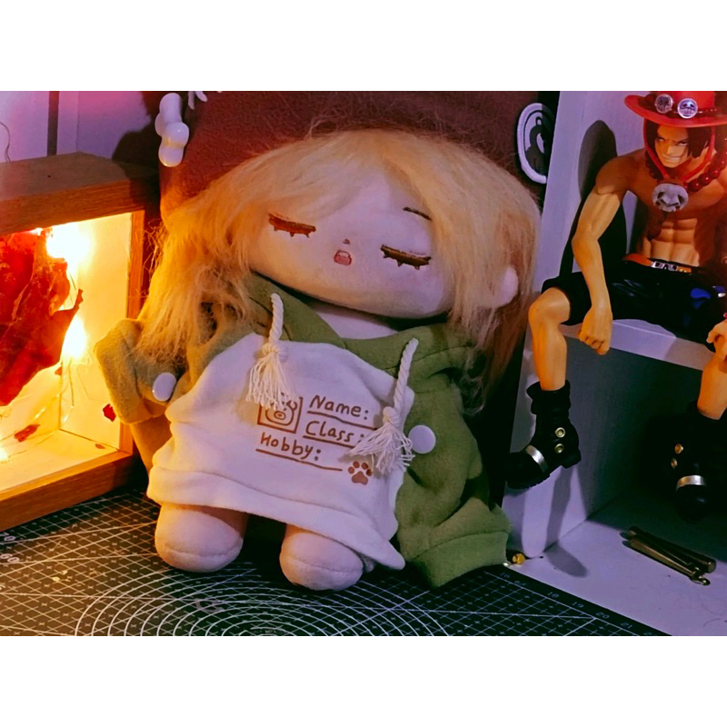 Set Đội trưởng cho doll 20cm