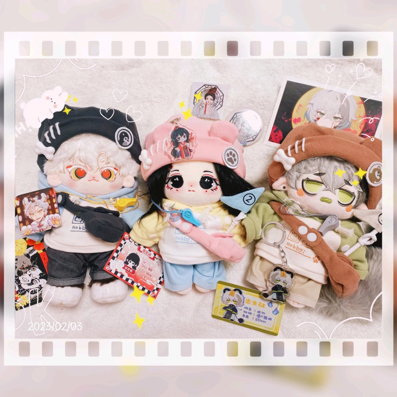 Set Đội trưởng cho doll 20cm