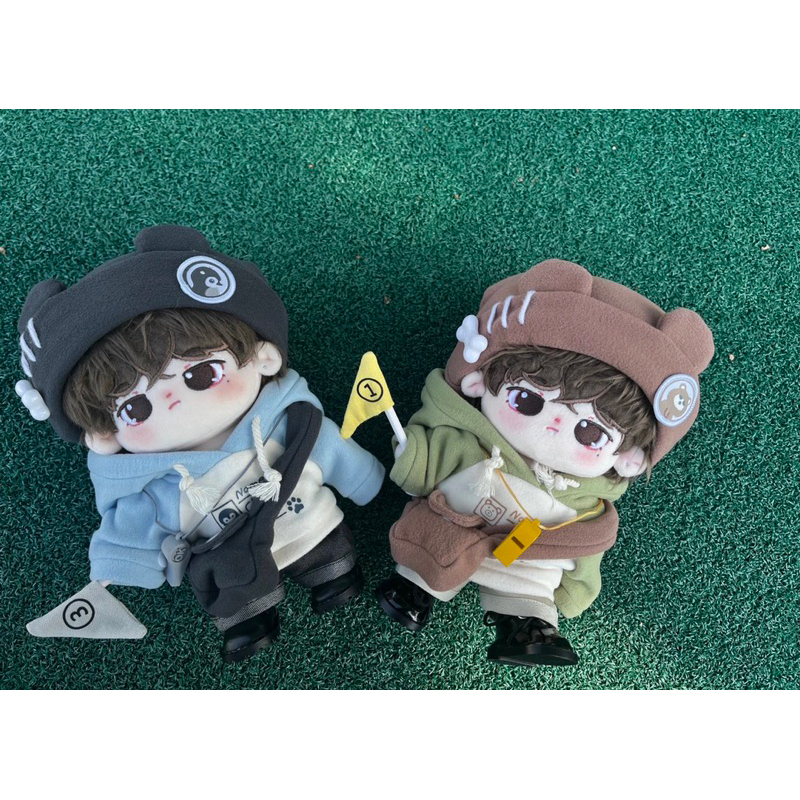 Set Đội trưởng cho doll 20cm