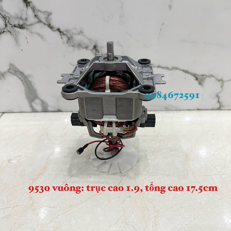 Mô tơ, Motor động cơ máy làm sữa hạt