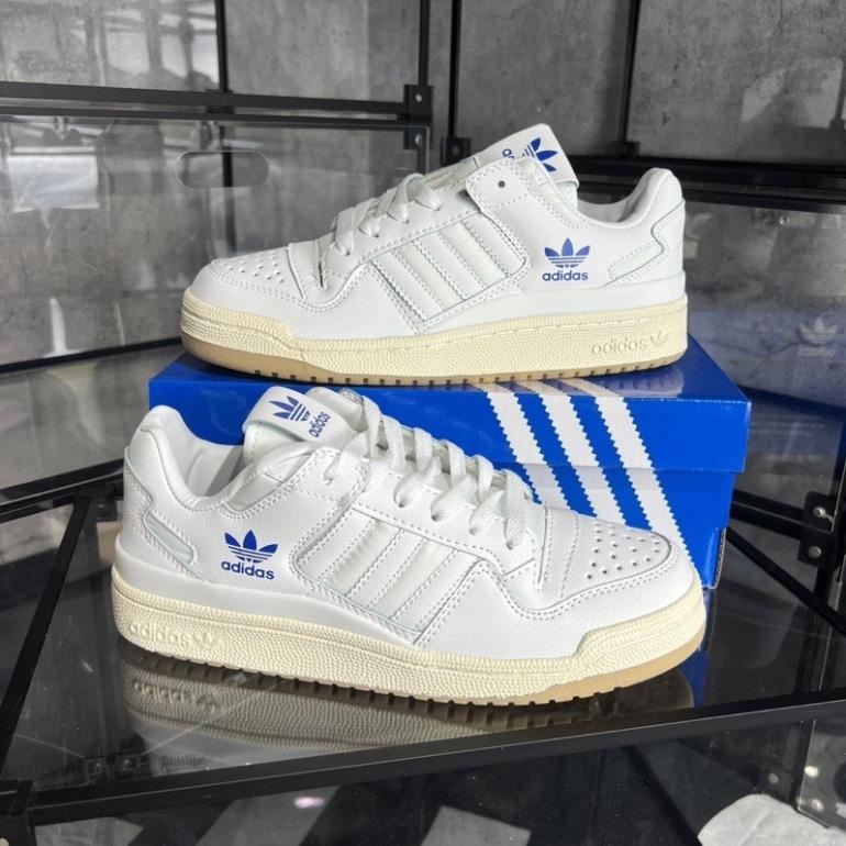 Giày thể thao Adidas Forum 84 Low 2 Màu Trắng Và Xanh Hottrend, Nam Nữ Kiểu Dáng Thể Thao Full Bill-store genz