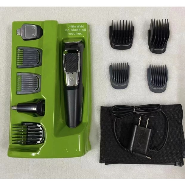 Tông đơ cắt tóc, Máy cạo râu Philips Norelco MG3750/60 Multigroom 3000, 13 loại đầu tông đơ