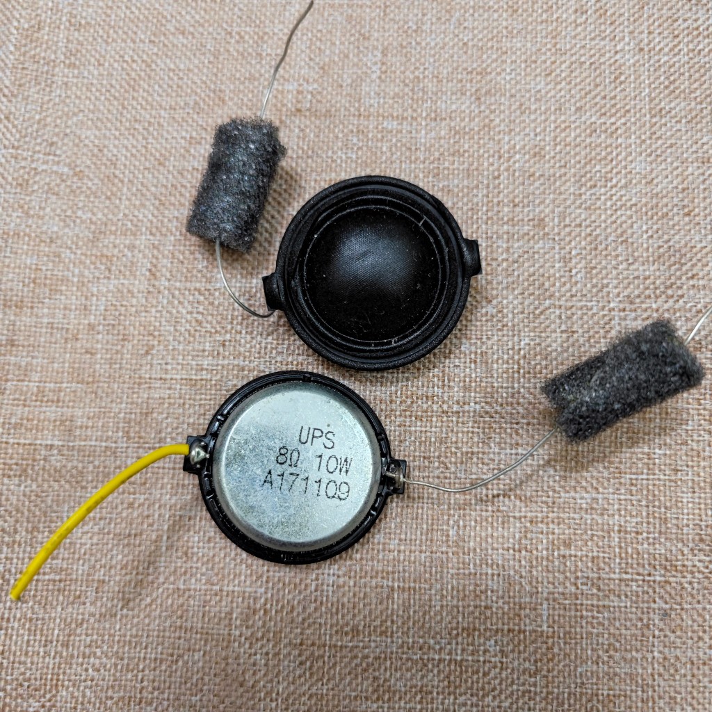 Loa treble tháo máy  không rõ tình trạng