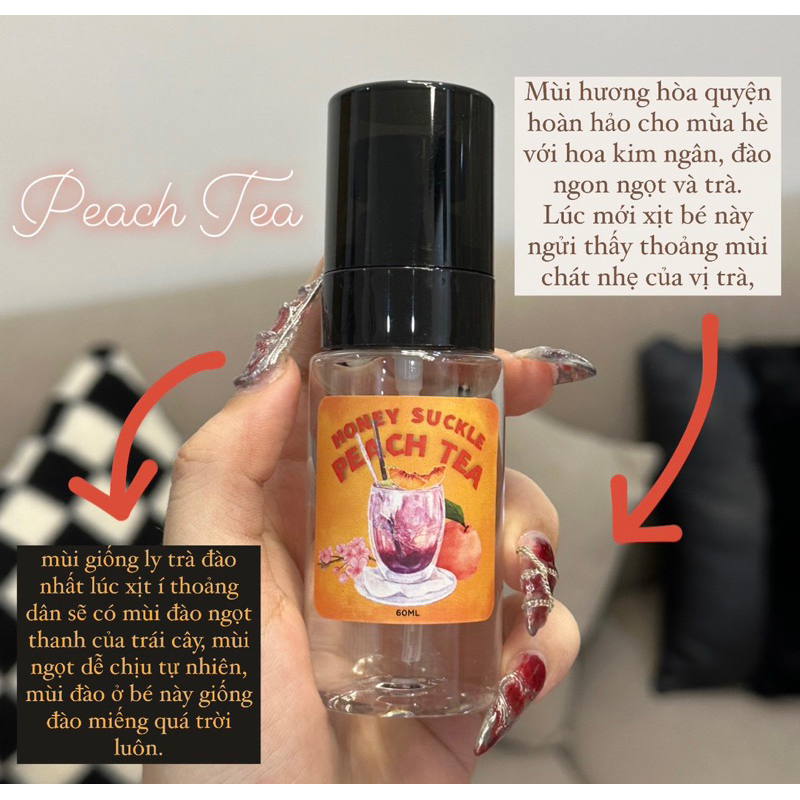 ‼️MẪU MỚI BODY MIST 60ML Độ lưu hương 2-4 tiếng