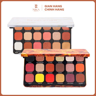Bảng Phấn Mắt Revolution Shadow Palette 18 Ô