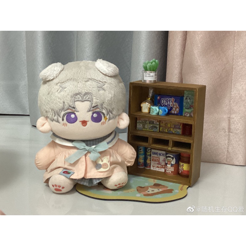 Set Thỏ xuân cho doll 10cm