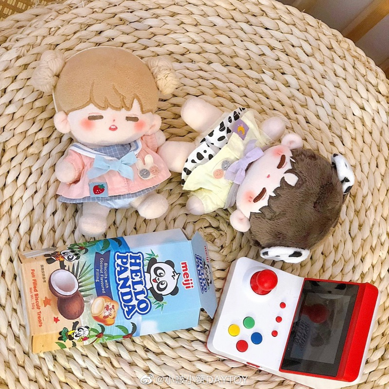 Set Thỏ xuân cho doll 10cm