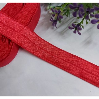 Thun kẹp viền ,có 11  màu ,size  2cm ( 5 mét )