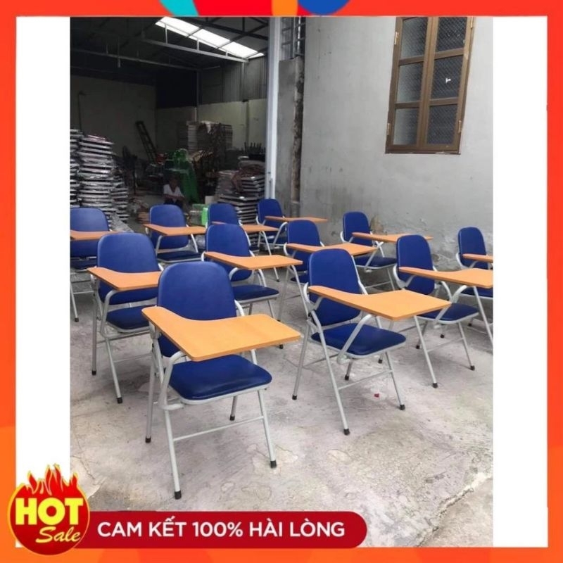 Ghế Gấp liền bàn viết tay học sinh. giá xưởng 🔥🔥FREESHIP🔥🔥