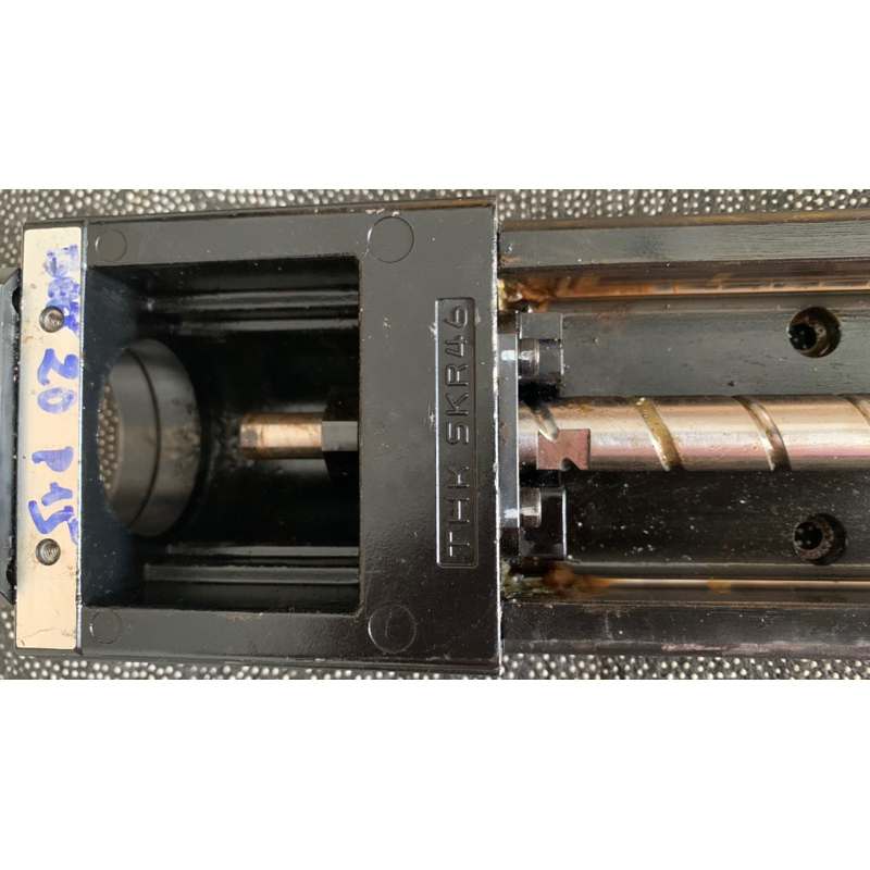 Combo vitme THK KR46 hành trình 300 mm, vitme phi 15 bước 20