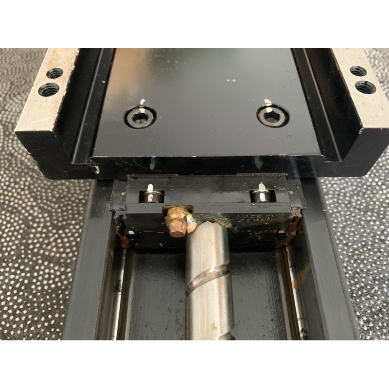 Combo vitme THK KR46 hành trình 300 mm, vitme phi 15 bước 20