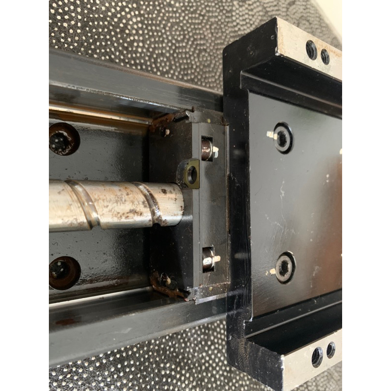 Combo vitme THK KR46 hành trình 300 mm, vitme phi 15 bước 20