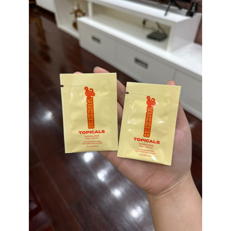 (Sample 2ml) Mặt nạ cấp nước phục hồi da Like Butter Hydrating Mask