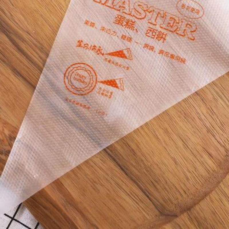 Túi Bắt Kem Nilon Sần Master Set 100c)  3 Size Dùng Trang Trí Bánh Kem