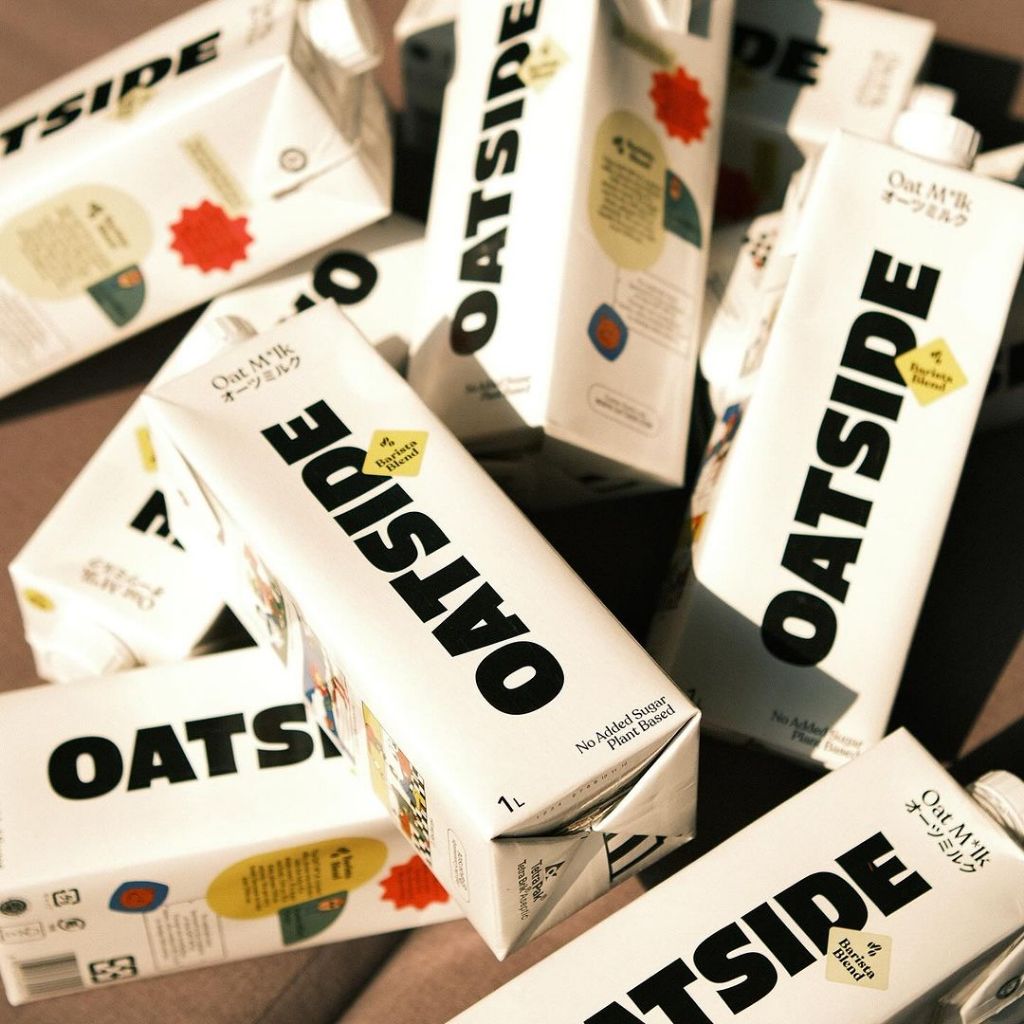 Sữa Yến Mạch OATSIDE Barista OatM*lk  - grindclub.coffee