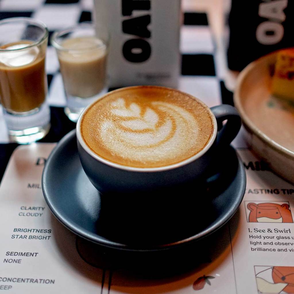 Sữa Yến Mạch OATSIDE Barista OatM*lk  - grindclub.coffee