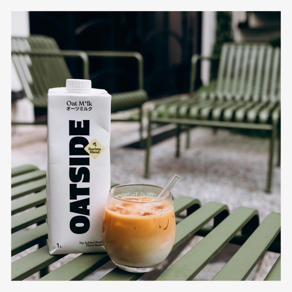 Sữa Yến Mạch OATSIDE Barista OatM*lk  - grindclub.coffee