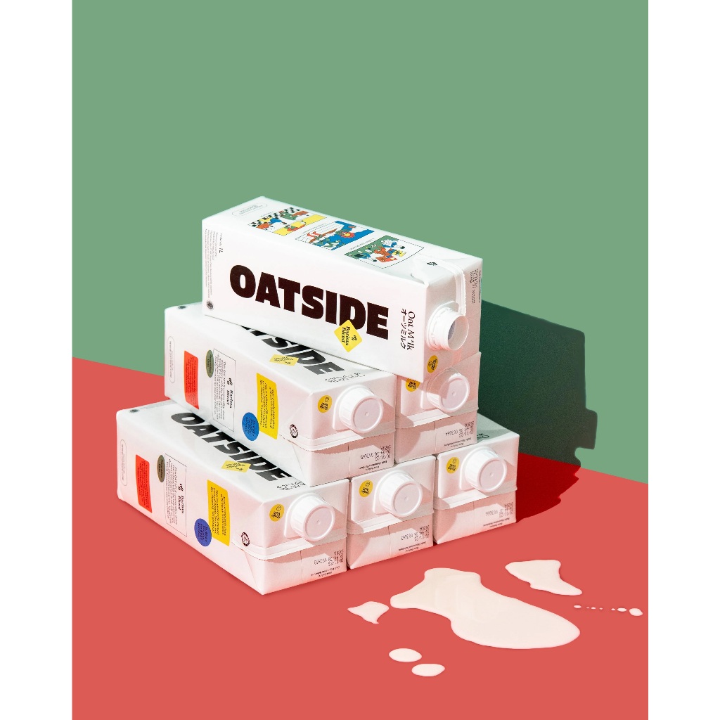 Sữa Yến Mạch OATSIDE Barista OatM*lk  - grindclub.coffee