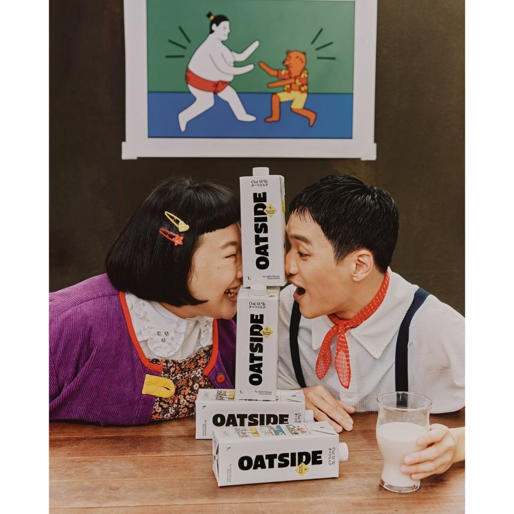 Sữa Yến Mạch OATSIDE Barista OatM*lk  - grindclub.coffee