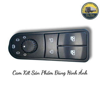 Công tắc nâng hạ kính bên lái xe howo a7 chính hãng
