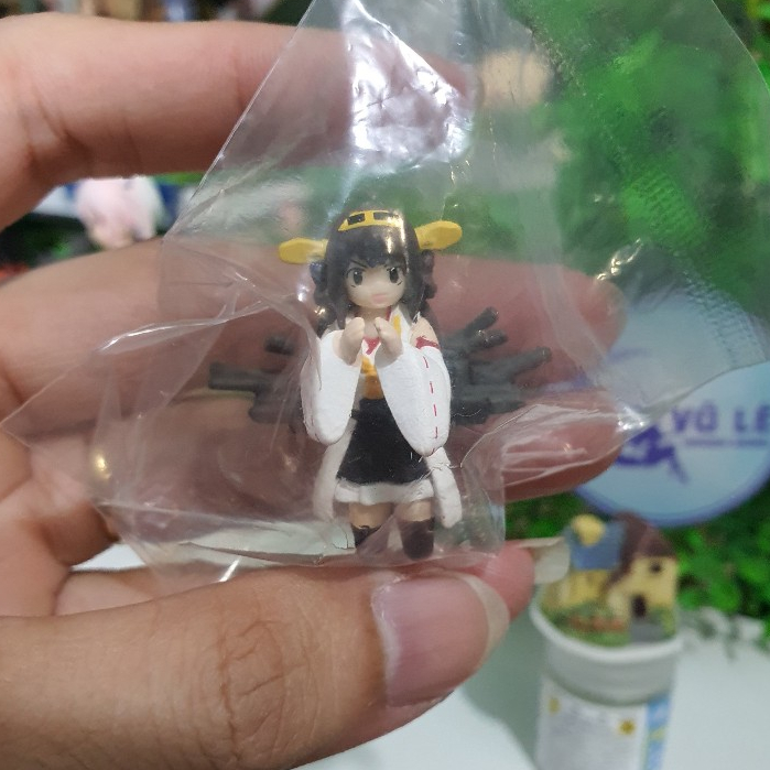 Mô hình mini Kantai Collection Kitan Club hãng Kadokawa: KanColle PUTITTO Series, Anime figure chính hãng Nhật Bản