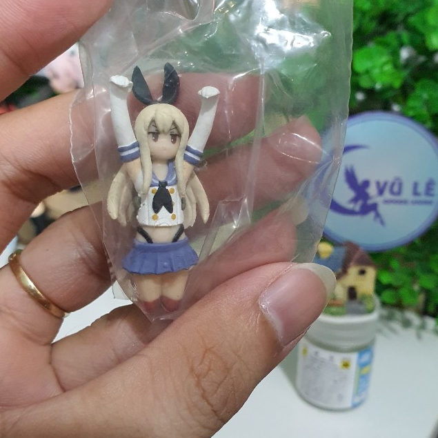 Mô hình mini Kantai Collection Kitan Club hãng Kadokawa: KanColle PUTITTO Series, Anime figure chính hãng Nhật Bản