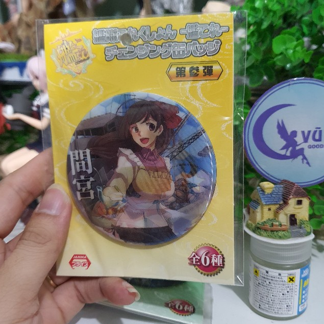 Mô hình mini Kantai Collection Kitan Club hãng Kadokawa: KanColle PUTITTO Series, Anime figure chính hãng Nhật Bản