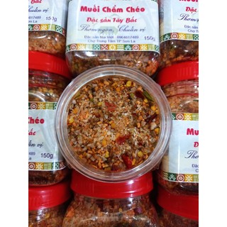 Muối chẳm chéo đặc sản tây bắc dùng chấm các món ăn ngon