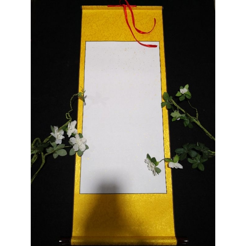 Biểu giấy lụa viết thư pháp 40cm (III)