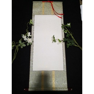 Biểu giấy lụa viết thư pháp 40cm (III)