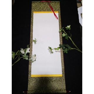 Biểu giấy lụa viết thư pháp 40cm (III)