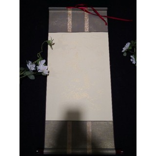 Biểu giấy lụa viết thư pháp 40cm (III)