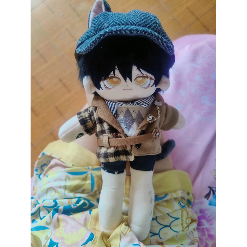 Set Thám tử mèo cho doll 20cm