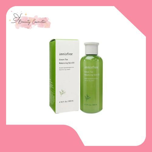 Nước hoa hồng Isntree Toner dưỡng da, giảm mụn, phục hồi da 200ml