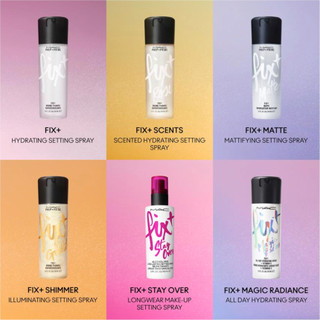 MAC 🌟 Nước xịt khoáng cấp ẩm và hoàn tất trang điểm Prep & Prime Fix + Makeup Setting Spray