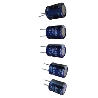 10 con tụ điện 160V  27uF