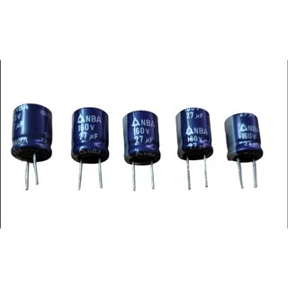 10 con tụ điện 160v 27uf