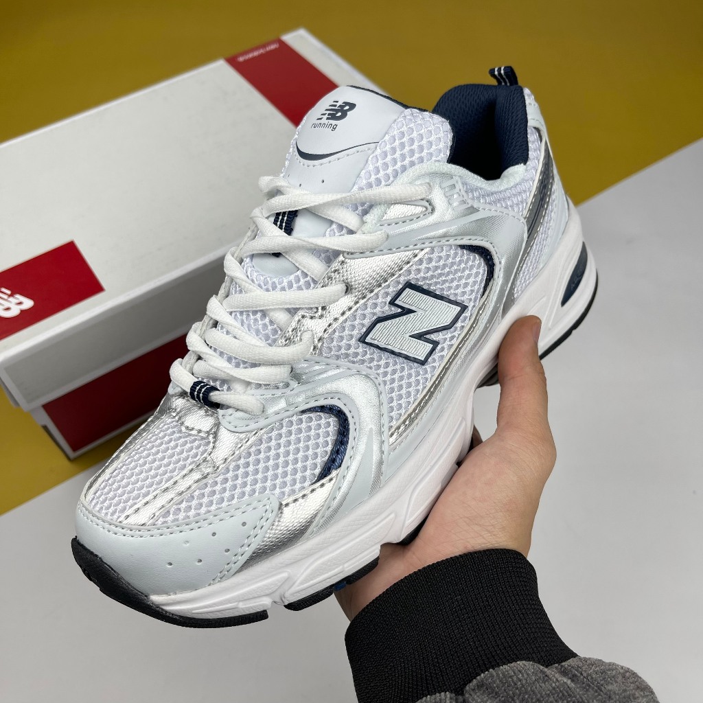 Giày New Balance 530 Retro Running Navy, NB 530 Xanh Than - Than.Shoes