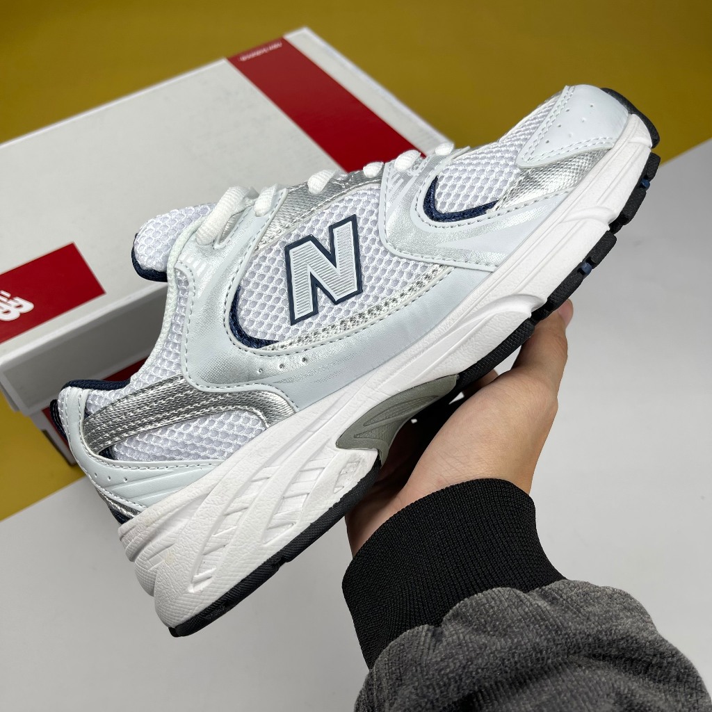 Giày New Balance 530 Retro Running Navy, NB 530 Xanh Than - Than.Shoes