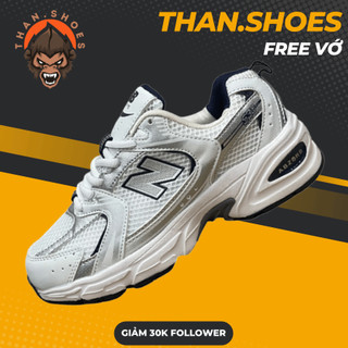 Giày NB 530 Retro Running Navy, NB 530 Xanh Than - Than.Shoes