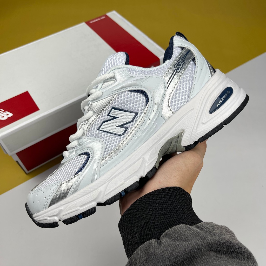 Giày New Balance 530 Retro Running Navy, NB 530 Xanh Than - Than.Shoes